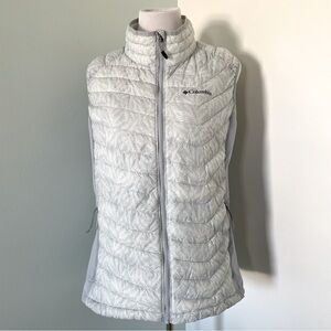 Columbia Women's Gray Quilted Vest